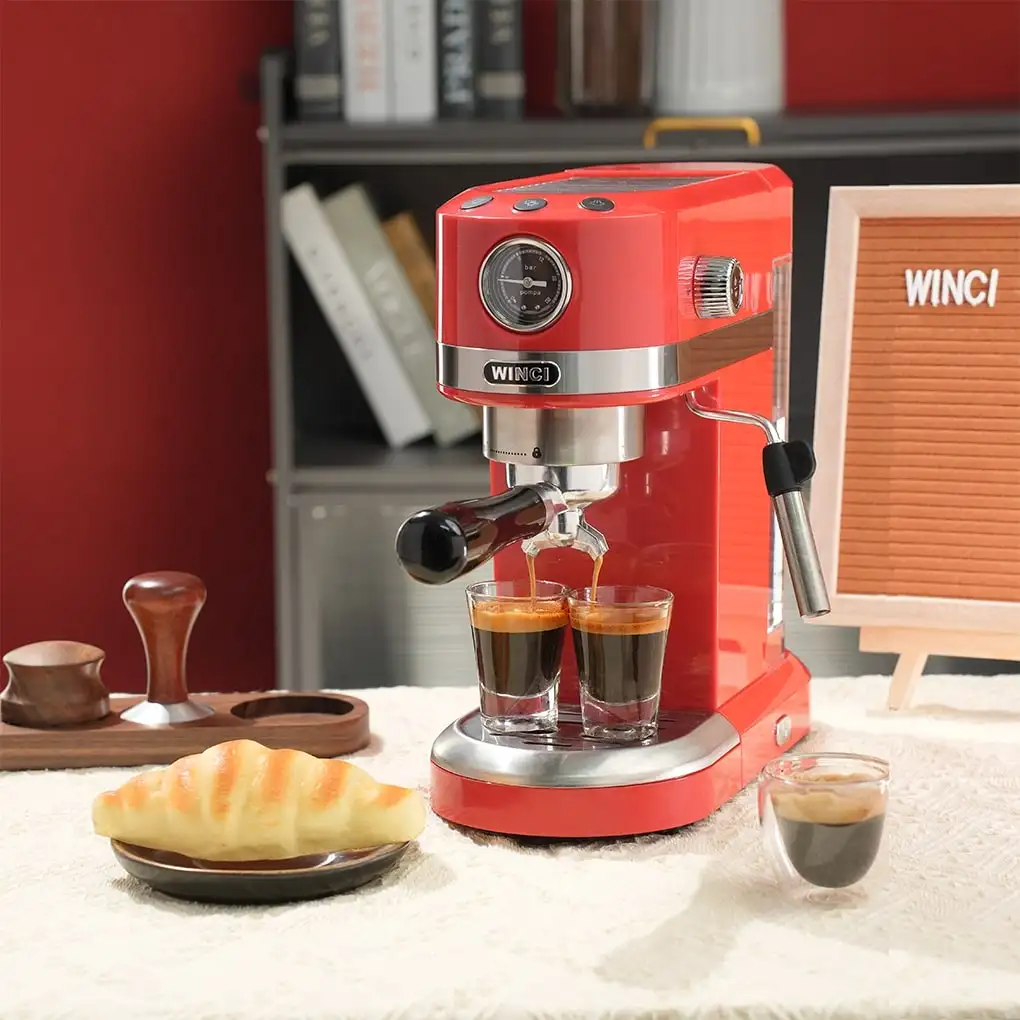 Máy Pha Cà Phê Espresso Winci EM3102