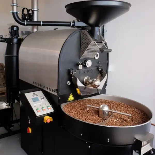 Máy rang cà phê
