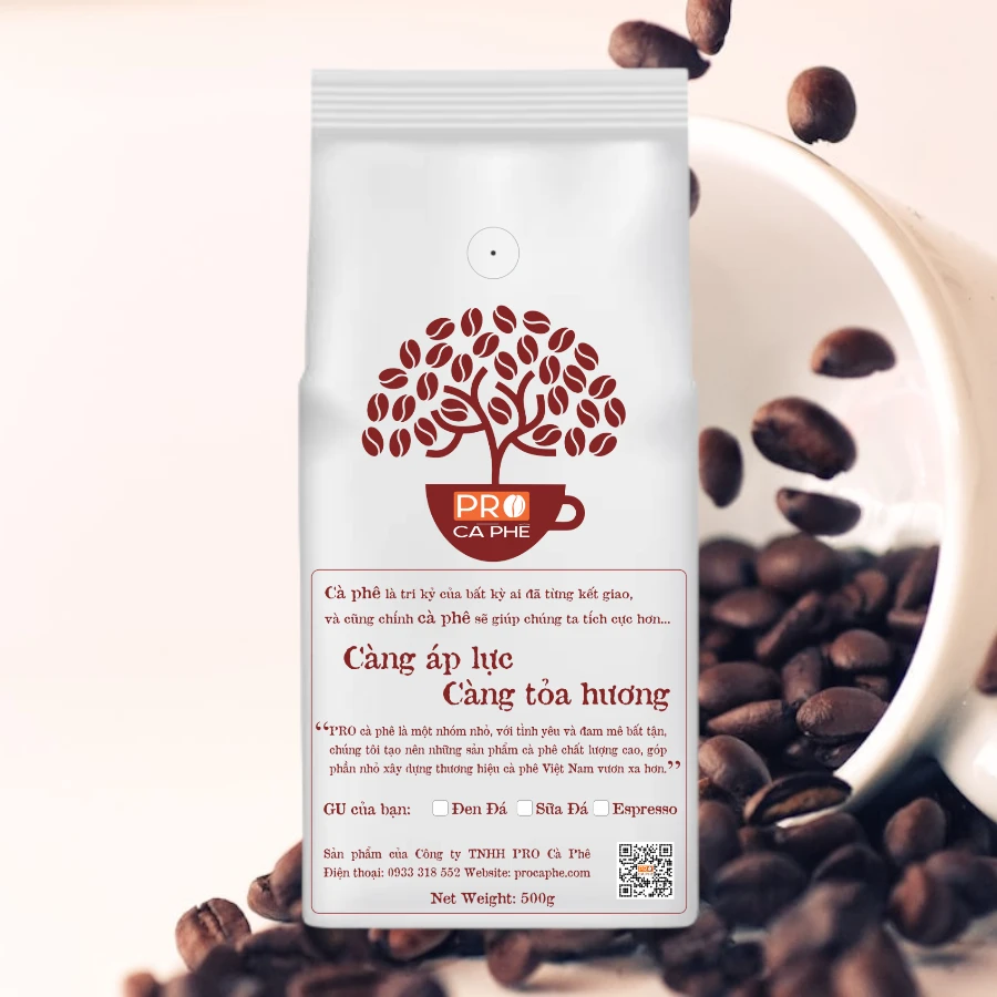 PRO cà phê Espresso Robusta