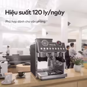 Máy Pha Cà Phê Espresso Winci Vega X (20bar-120ly/ngày)