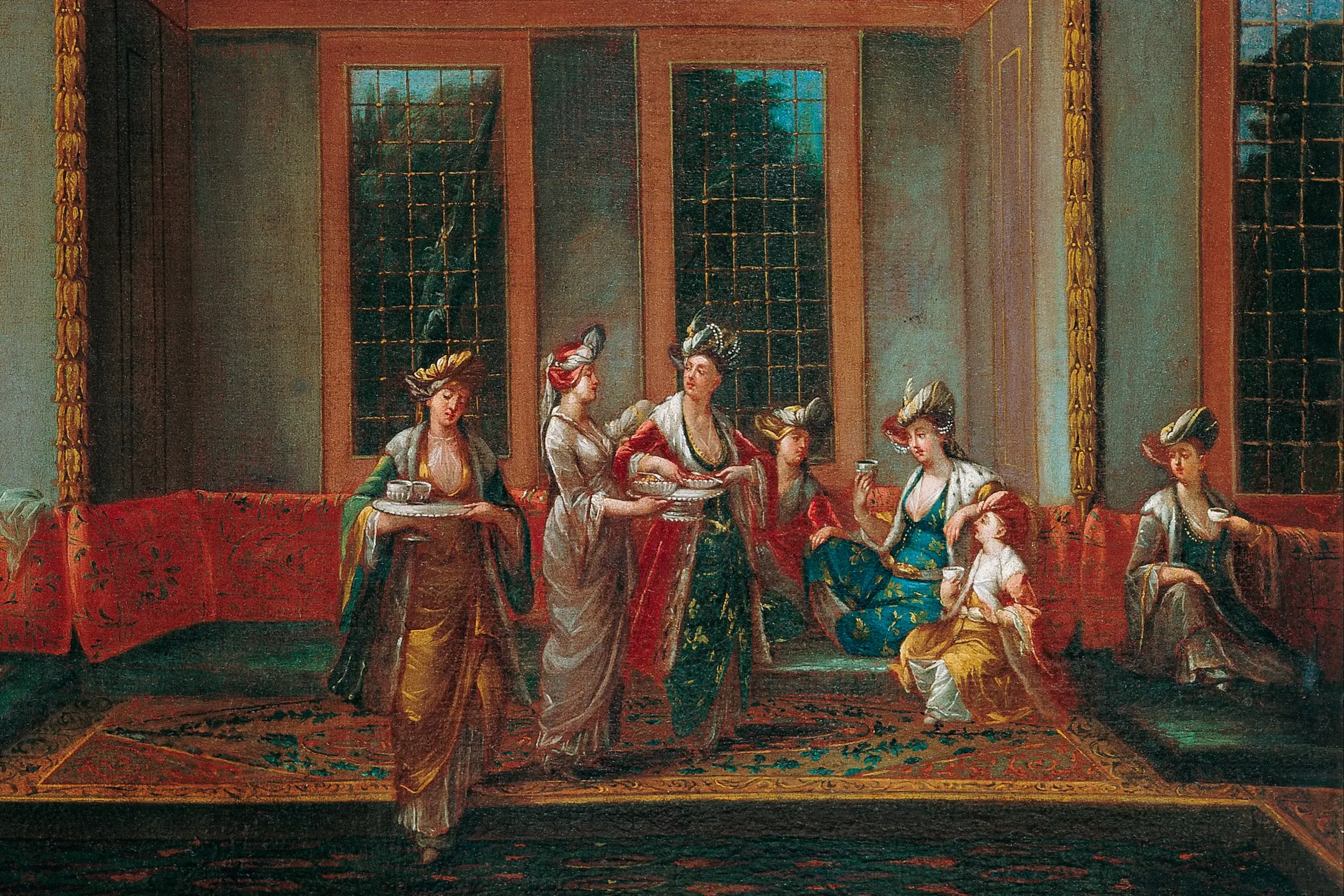 Viết về cà phê trong thời kỳ khai sáng