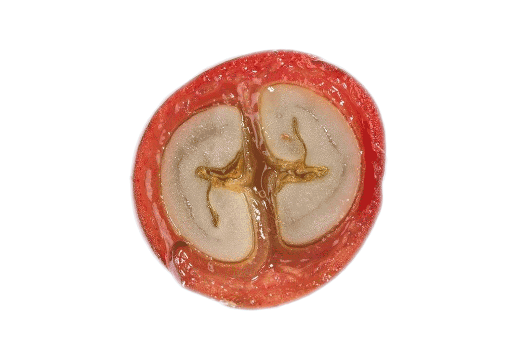 Cấu tạo giải phẩu của quả cà phê