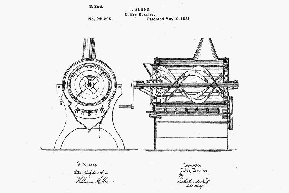Cuộc cách mạng máy rang cà phê thương mại