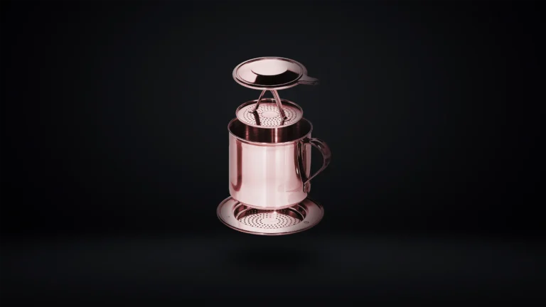 Lịch sử Phin cà phê