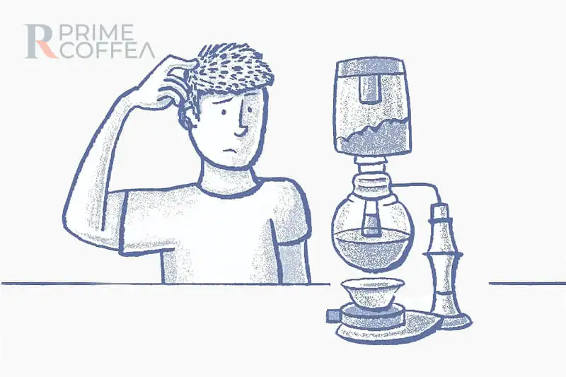 “Siphon” là gì? Và nguyên lý của bình cà phê siphon