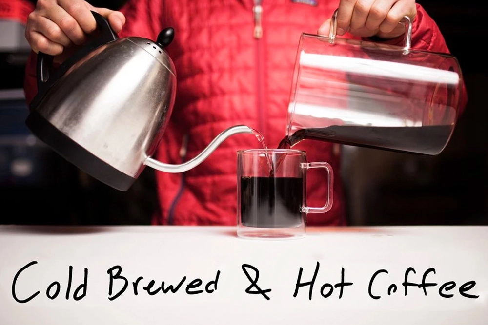 So sánh cà phê lạnh (cold brew) và cà phê truyền thống