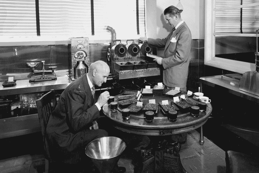 Sự phát triển và lịch sử của việc Cupping cà phê