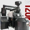 Máy rang cà phê công suất Double drum 120kg auto