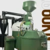 Máy rang cà phê 60kg hot air hồi khí