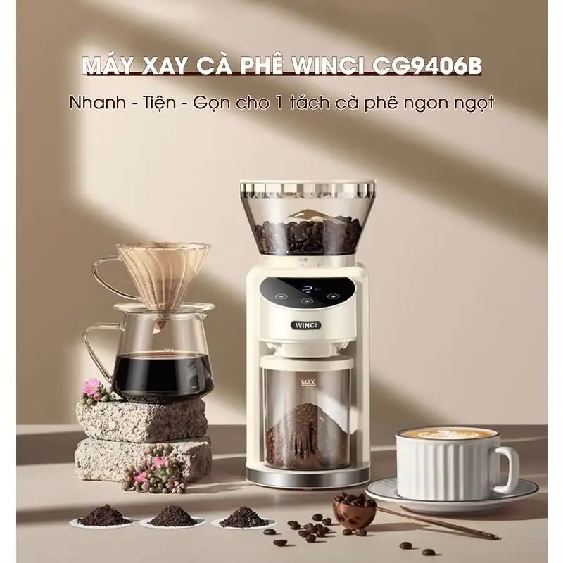 Máy Xay Cà Phê Winci CG5006 (Sao chép)