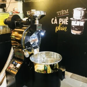 Máy rang Cà phê Hot Air 3kg-4kg Rio S4E