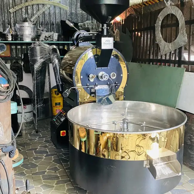 Máy rang cà phê 15kg Wave Roaster 15