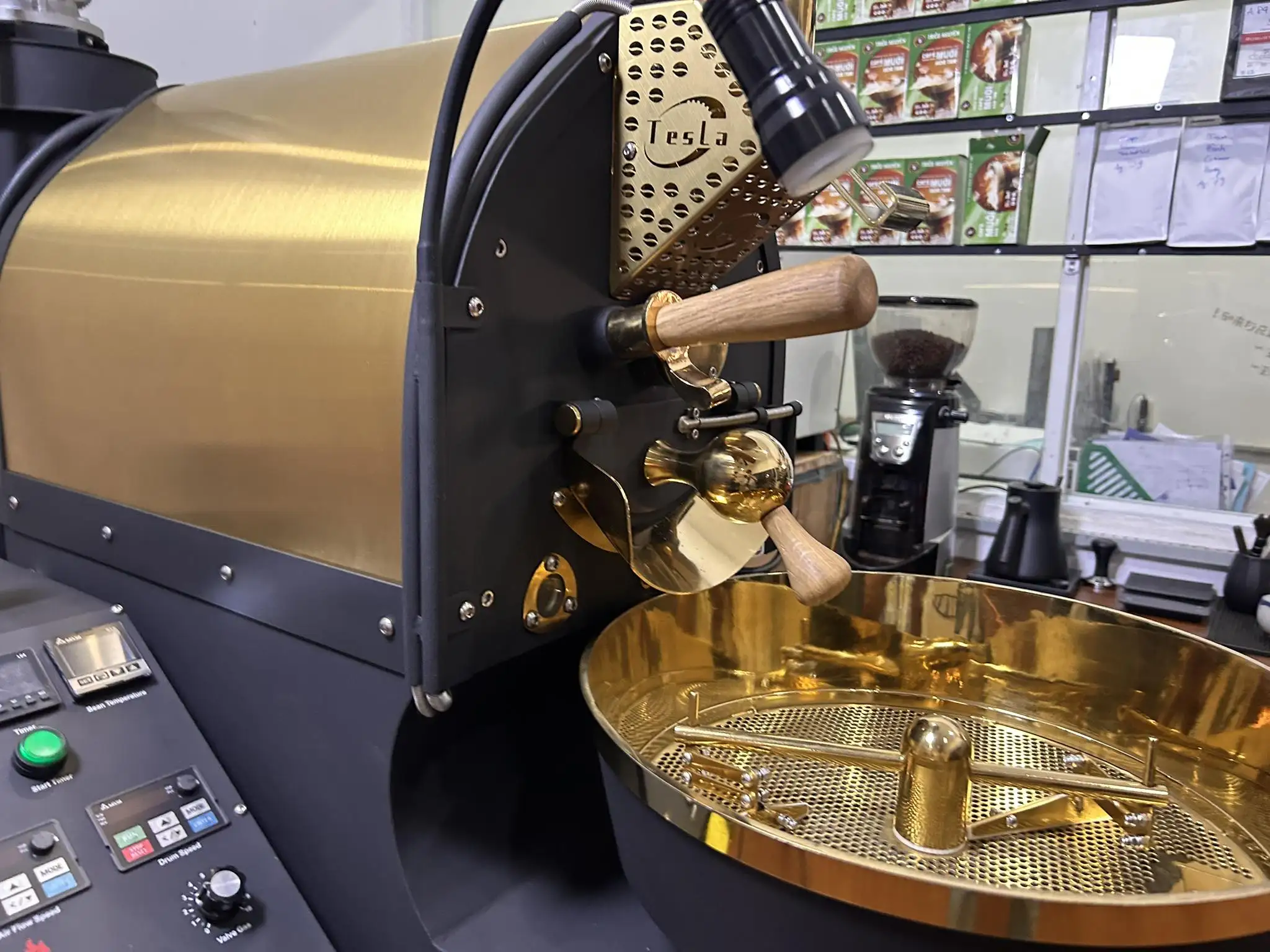 Tổng hợp 8 thương hiệu máy rang cafe tốt nhất hiện nay