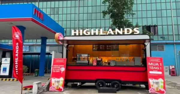 Chiến lược mới của chuỗi cafe lớn nhất Việt Nam: Mở mô hình cửa hàng “siêu mini” phủ sóng khắp các cây xăng