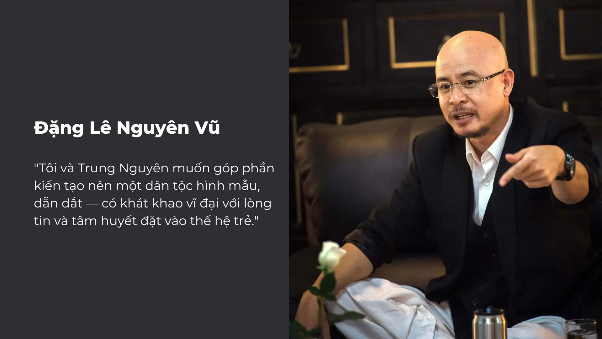 Phân tích phong cách lãnh đạo của Đặng Lê Nguyên Vũ