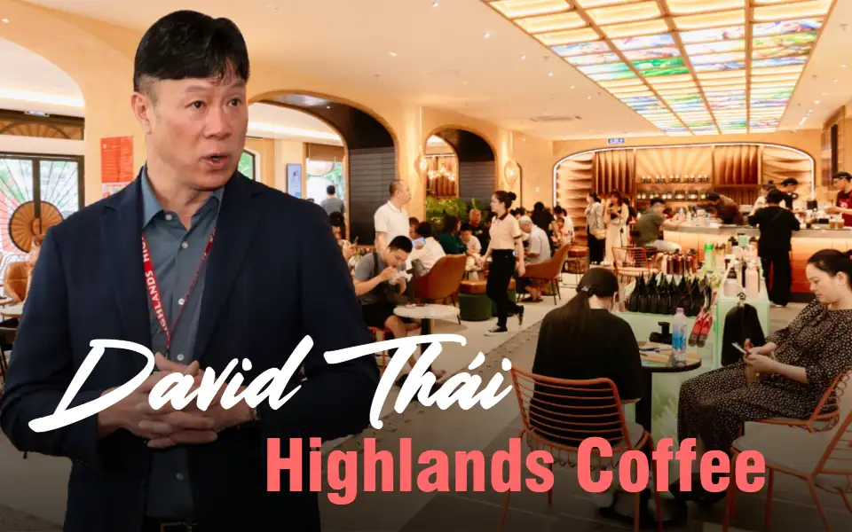 Lịch sử hình thành và phát triển thương hiệu Highlands Coffee