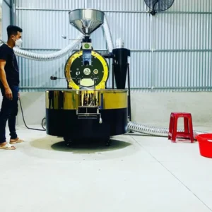 Máy rang Cà phê Gas 30kg Rio L30