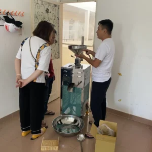 Máy rang Cà phê 3kg Rio 3