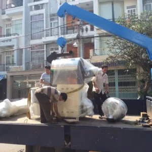 Máy rang Cà phê Gas 60kg Rio L60