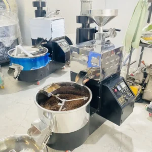 Máy rang Cà phê 3kg Rio 3 Full