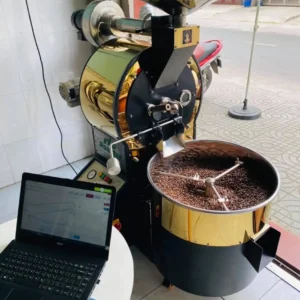 Máy rang Cà phê Hot Air 5kg-7kg Rio M7E