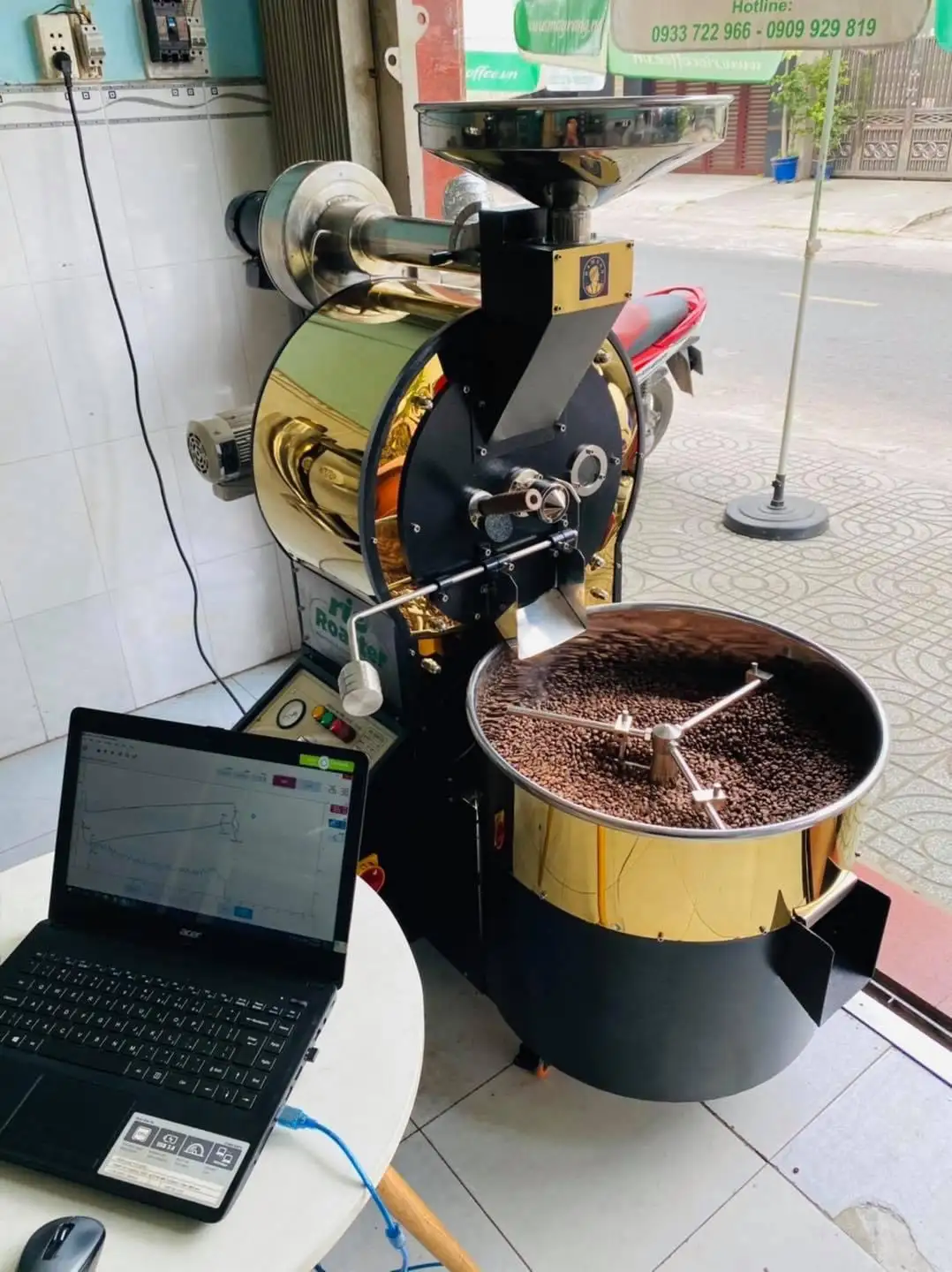 may-rang-ca-phe-5kg-7kg-dien-rio-m7e-4916 Máy rang Cà phê Hot Air 5kg-7kg Rio M7E