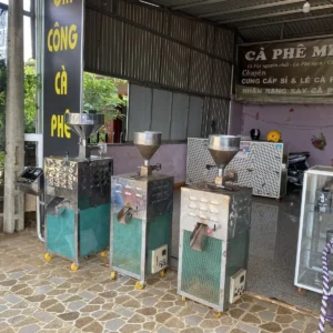 Máy rang Cà phê 6kg-8kg Rio 8