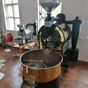 Máy rang Cà phê Gas 10kg Rio L10