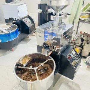 Máy rang cà phê 5kg giá rẻ