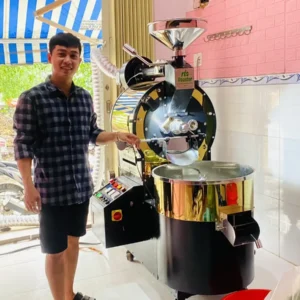 Máy rang cà phê 5kg Wave Roaster 5