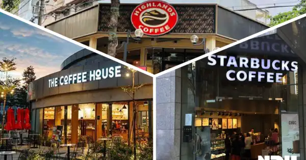 ‘So găng’ Highlands Coffee, Starbucks Việt Nam và The Coffee House