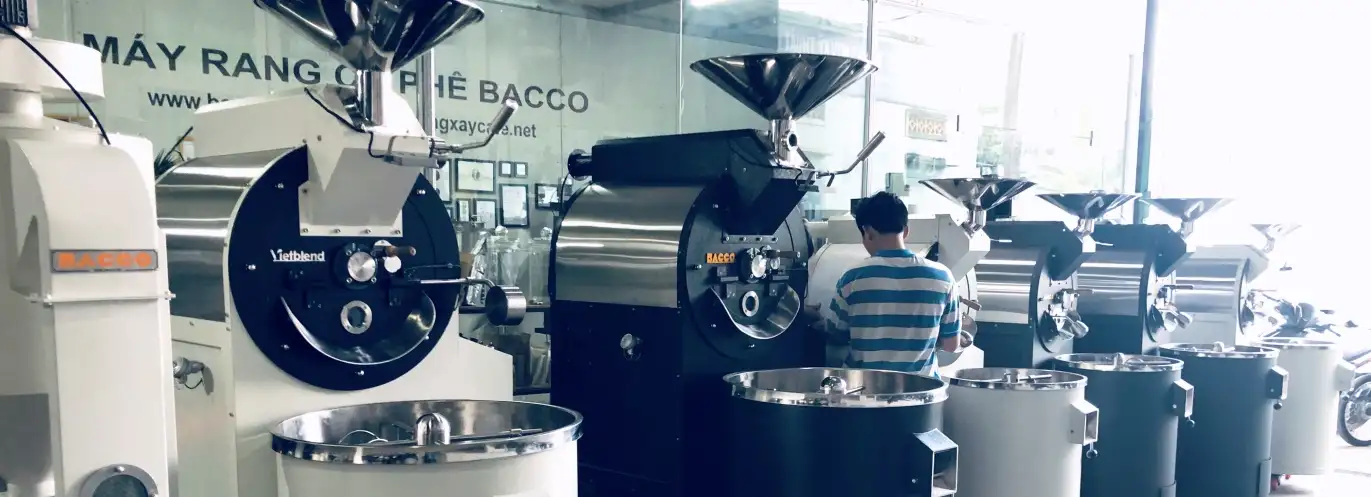 Máy rang cà phê BÁC CƠ