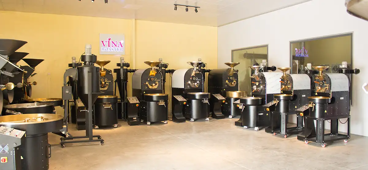 Tổng hợp 8 thương hiệu máy rang cafe tốt nhất hiện nay