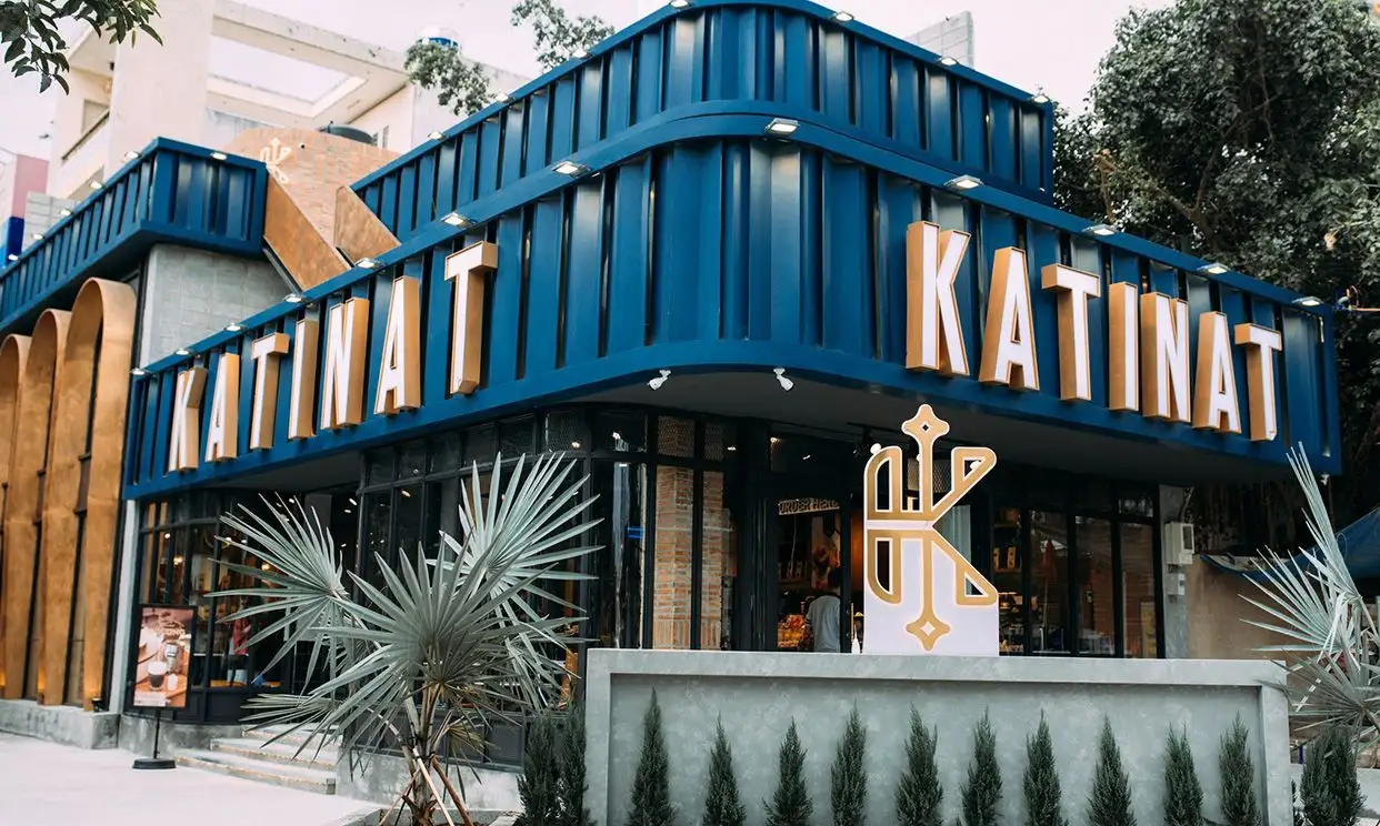 Katinat Saigon Kafe: Hương vị trà và cà phê tinh hoa Việt