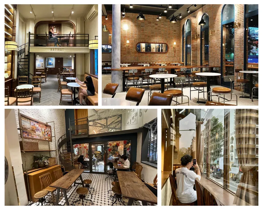 Review Katinat Quận 1 - Không gian nội thất độc đáo và menu đa dạng