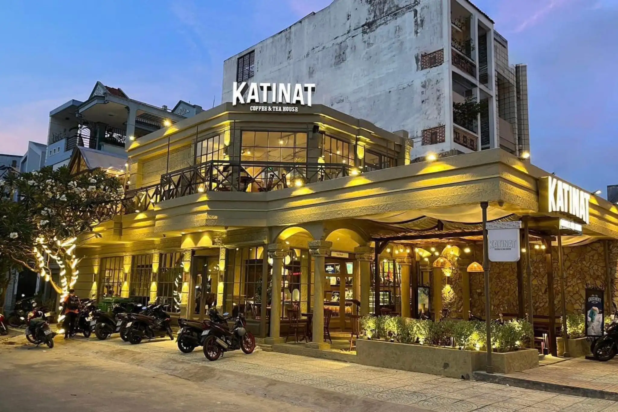 Katinat Saigon Kafe – Quán cà phê phong cách châu Âu
