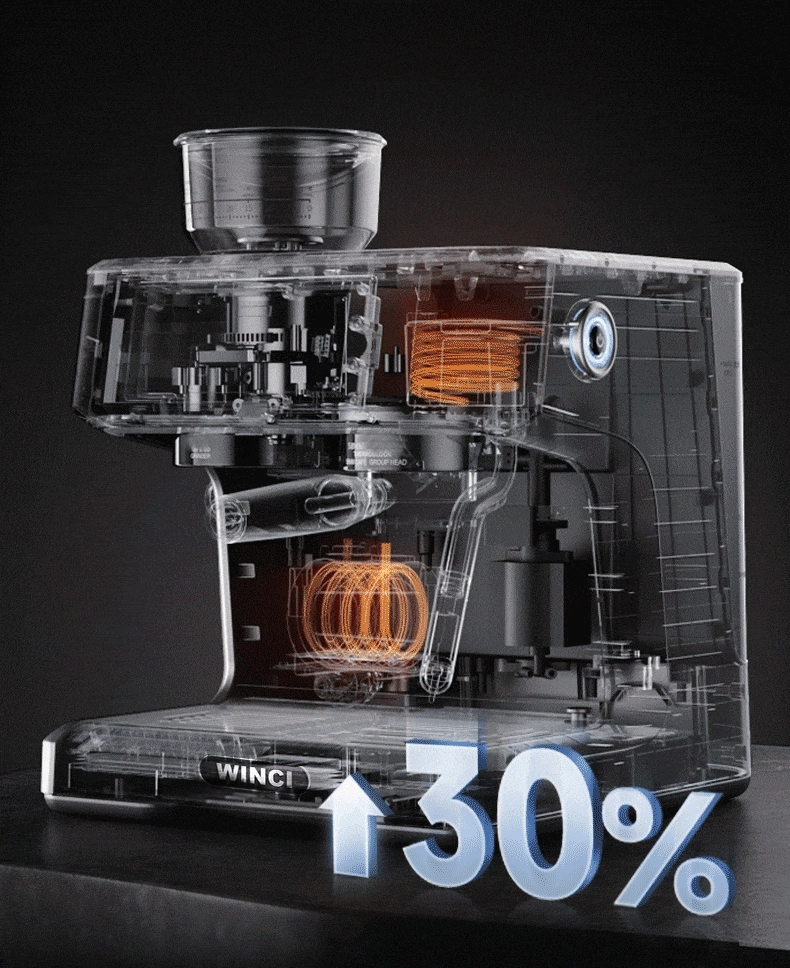 May Pha Cà Phe Espresso Winci Em58