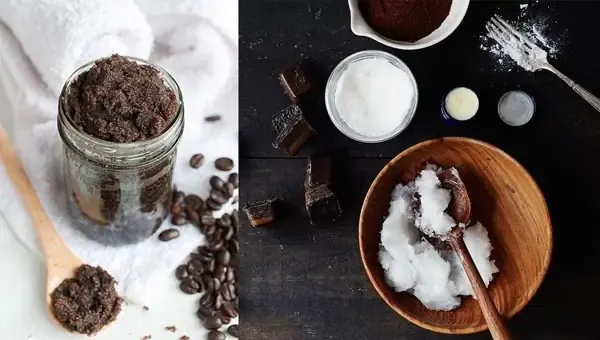 Cách sử dụng cám gạo cà phê kết hợp dầu dừa trong liệu trình spa cao cấp