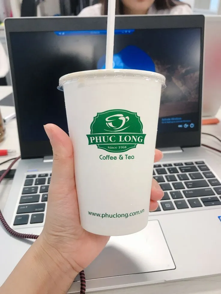 Hình Ảnh Trà Sữa Phúc Long: Phân Tích Chiến Lược Visual Cho Mô Hình F&B Chuỗi