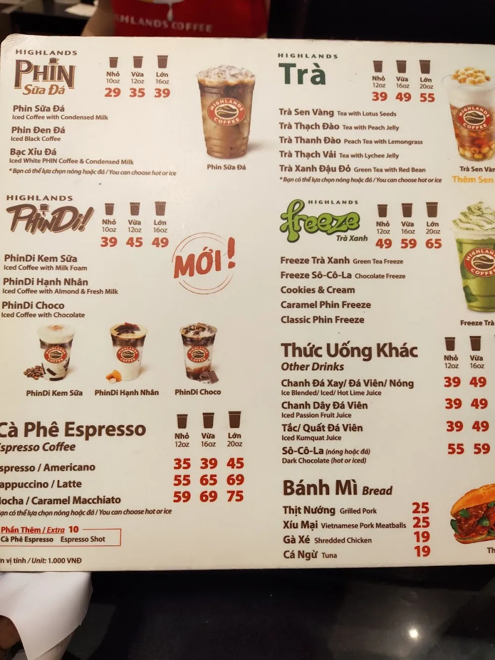 Thực Đơn Highland Coffee Hà Nội Mới Nhất 2025: Bảng Giá Và Phân Tích Chuyên Sâu