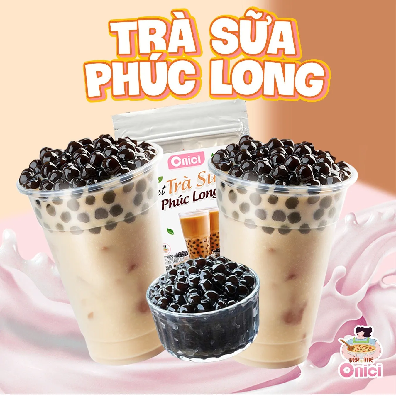 Hình Ảnh Trà Sữa Phúc Long: Phân Tích Chiến Lược Visual Cho Mô Hình F&B Chuỗi