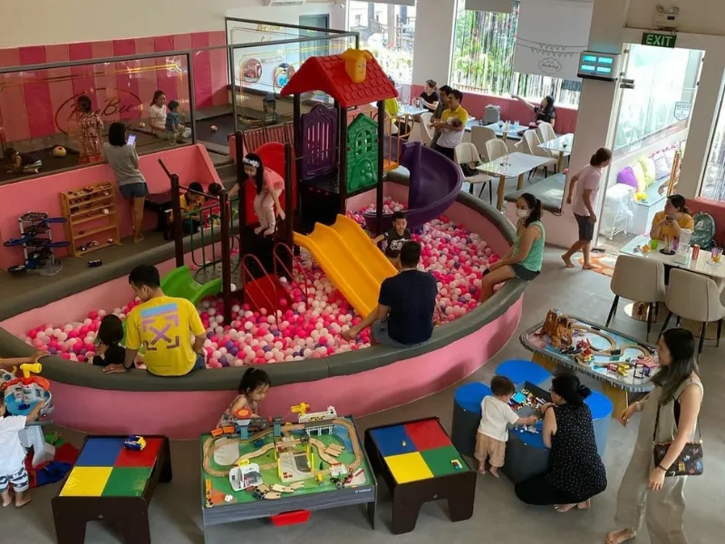 Cà Phê Có Khu Vui Chơi Trẻ Em Ở Tphcm: Hướng Dẫn Chi Tiết Cho Gia Đình