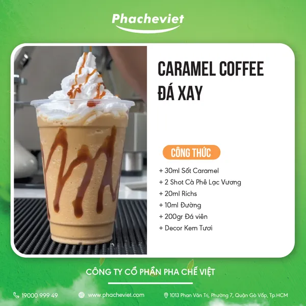 caramel Đá Xay Phúc Long: Công Thức Và Bí Quyết Tuyệt Hảo