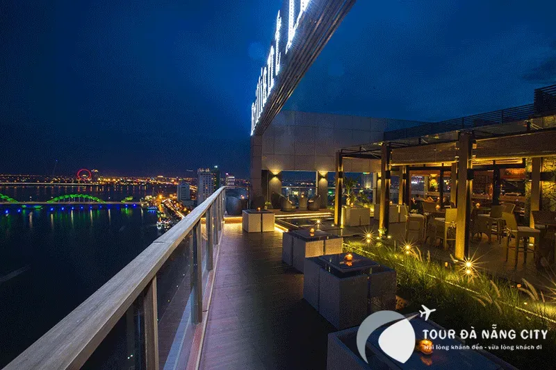 Giải pháp thuê máy pha cà phê cho quán bar và nhà hàng trên sân thượng tại Đà Nẵng