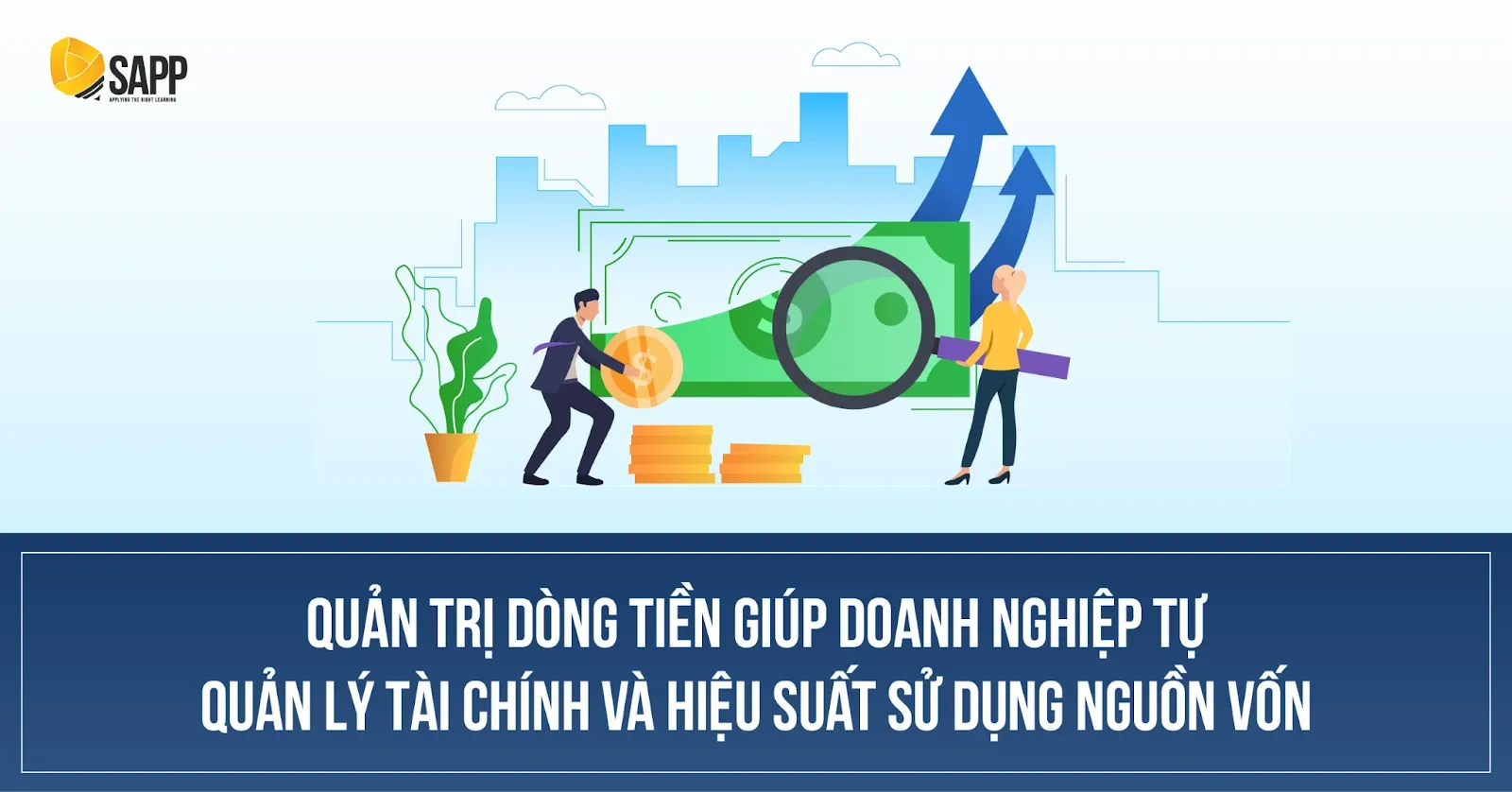 Khái niệm quản trị dòng tiền