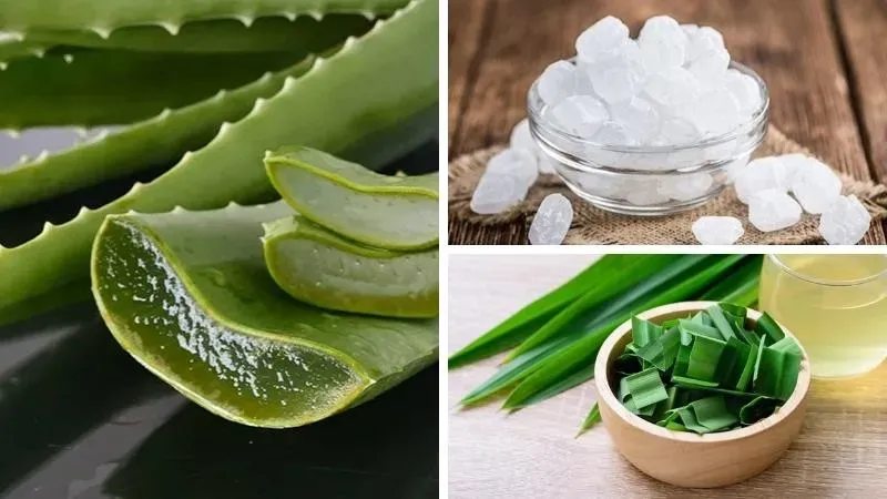 Nguyên liệu chính cho món chè dừa dầm cà phê gồm cà phê chiết xuất đậm đặc, nước cốt dừa và thạch dừa