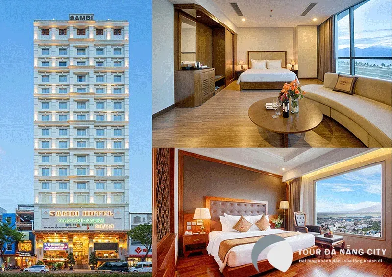 Samdi Hotel - Đơn vị đối tác thuê máy pha cà phê uy tín cho khách sạn cao cấp tại Đà Nẵng