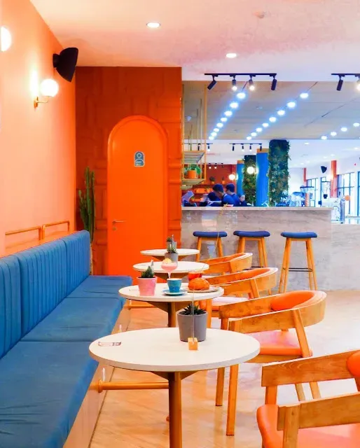 Wonderlust Jogja góc chụp độc đáo của quán cà phê