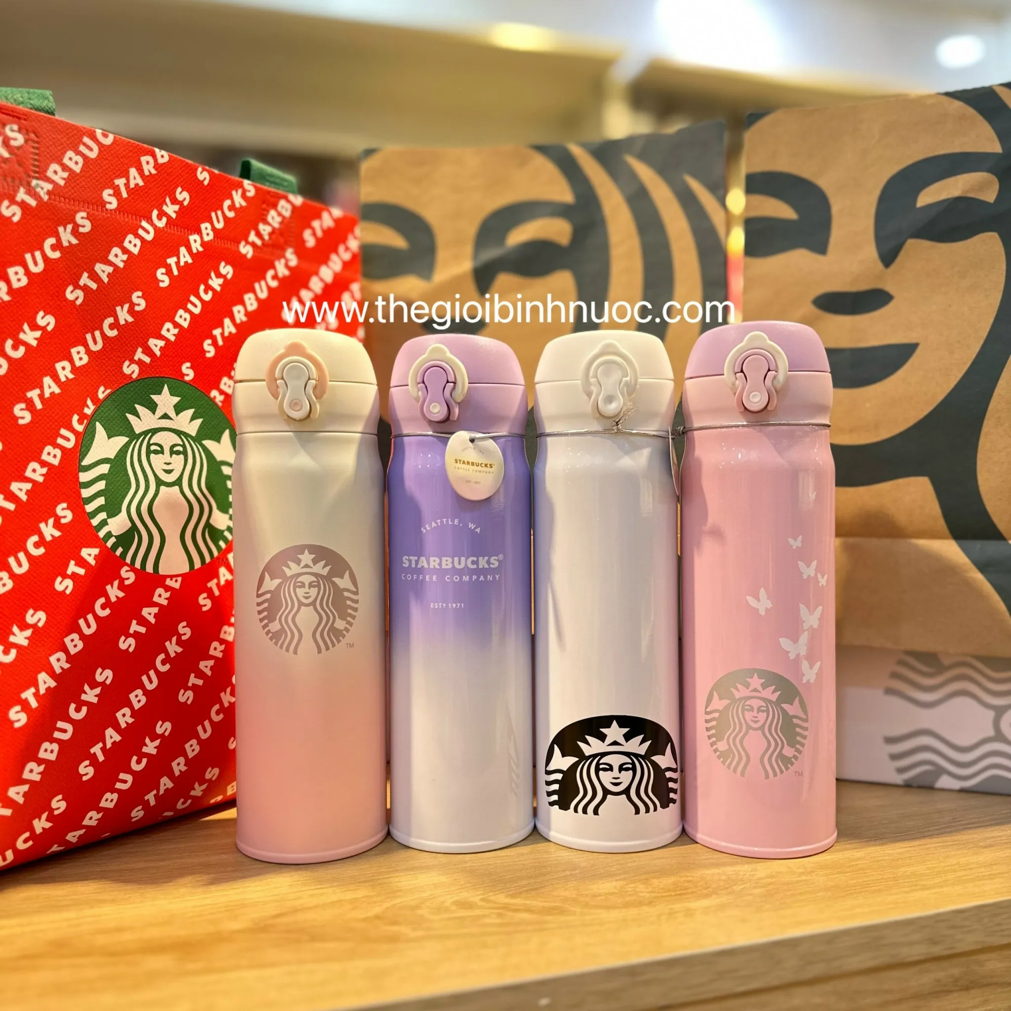 Bình Giữ Nhiệt Starbucks Có Tốt Không: Đánh Giá Chuyên Sâu Từ A Đến Z