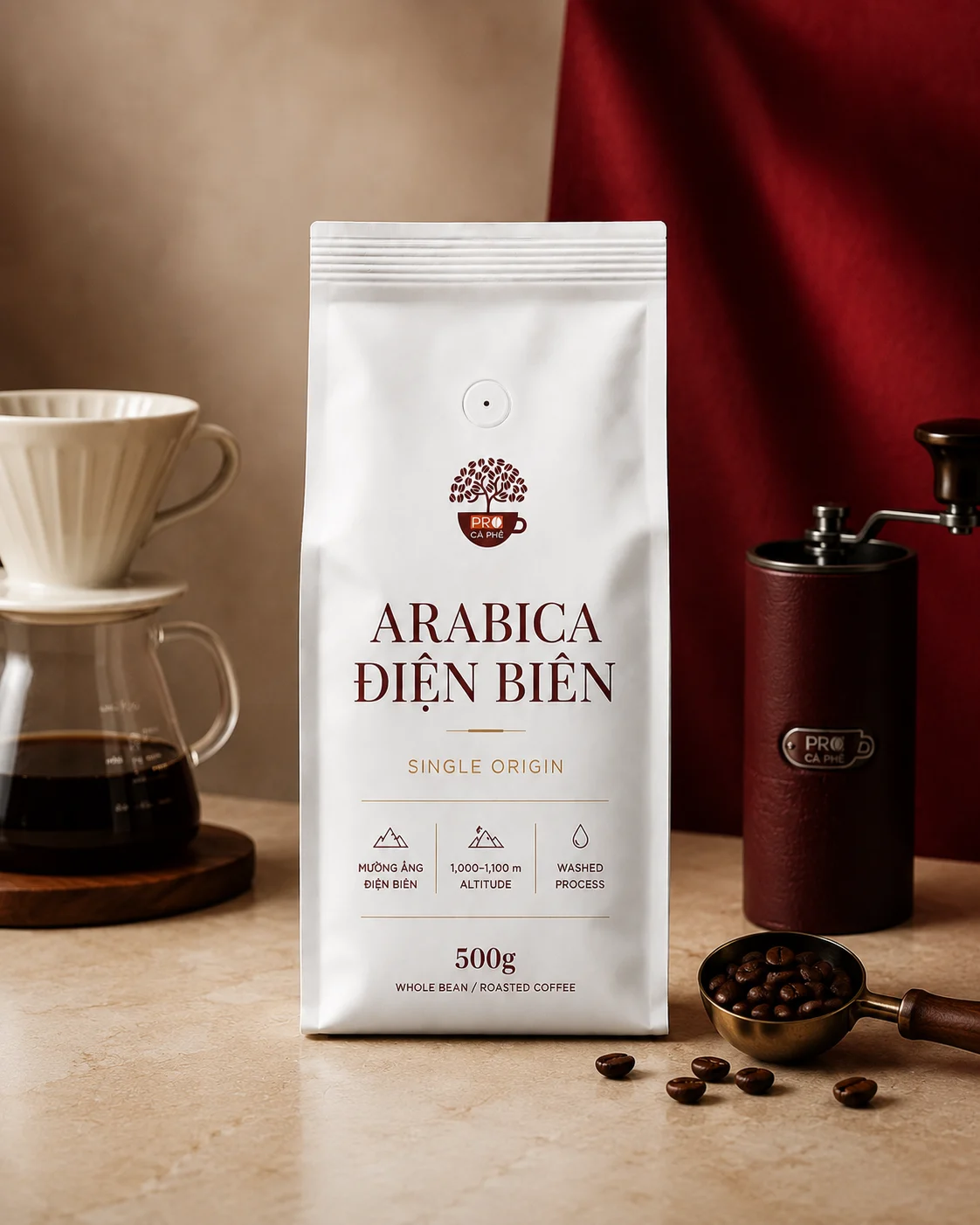 arabica-dien-bien-2 Ảnh 3 của Hạt Cà Phê Arabica Điện Biên